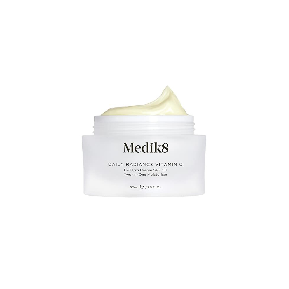 Daily Radiance Vitamin C - 2-in-1 Cream - SPF 30 UV Protection + Vitamin C - Brightens & Smooths - Hydrates & Energises - Tackles Premature Ageing -