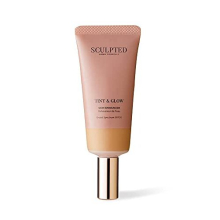 Tint & Glow Moisturising Skin Enhancer from Sculpted by Aimee – Hydrating & Tinted Skin Booster with SPF 30 and Blue Light Protection, Cruelty-Free