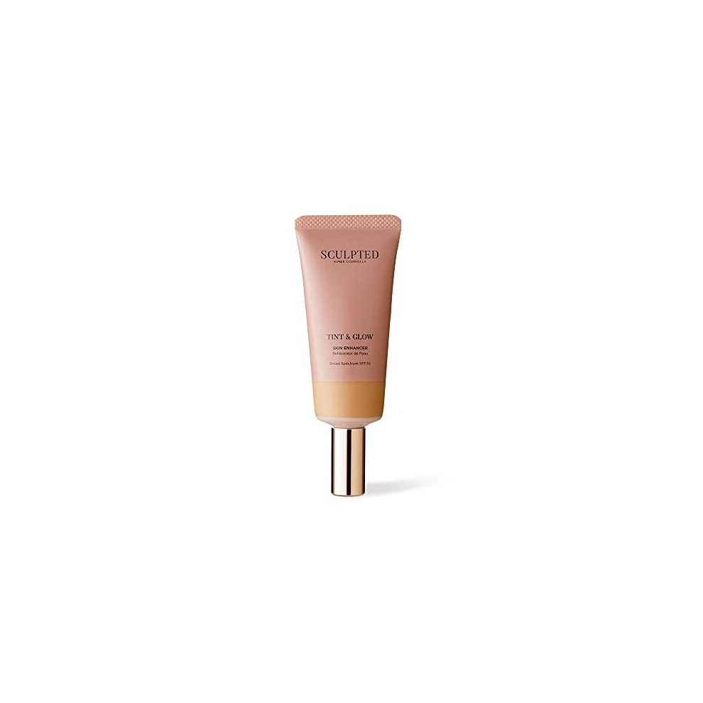 Sculpted By Aimee Connolly Blue/Light Tint & Glow Moisturising Skin Enhancer From Sculpted By Aimee Â Hydrating & Tinted Skin Booster With Spf 30 And Protection, Cruelty-Free