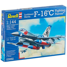 03992 Lockheed Martin F-16C Fighting Falcon 1:144 Scale Unbuilt/Unpainted Plastic Model Kit