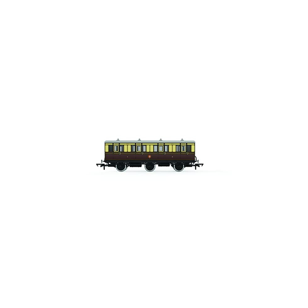 GWR, 6 Wheel Coach, 1st Class, 519 - Era 2 or 3. Coaches and Coach Packs. 4 or 6 Wheel Coaches