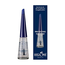 Protecting Top Coat - clear varnish with glossy finish - protects your nail polish - 10ml.