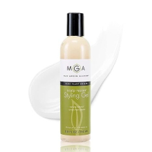 Scalp Rescue Styling Gel, Biologische Unisex Formule Beheert Frizz en Losse Haar, Flexibele Natuurlijke Houding