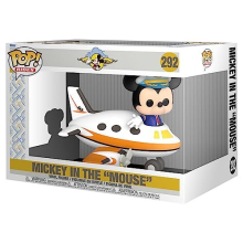 POP! Rides: Disney - Mickey Mouse With Plane - Amazon Exclusive - Collectable Vinyl Figure - Gift Idea - Official Merchandise - Toys for Kids & Adults