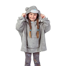 Tatty Teddy Children's Hooded Jumper Blanket - Official Collection