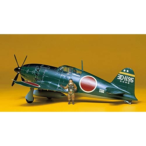 Tamiya Models Mitsubishi J2M3 Raiden (Jack) Model Kit 1