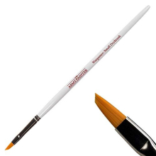 Wargamer: Small Drybrush - Hobby Miniature Model Paint Brush with Synthetic Toray Hair - Model Brushes & Miniature Paint Brushes for Miniature