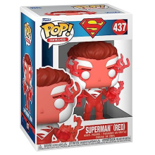 POP! Heroes: DC - Superman - (Red) - DC Comics - Amazon Exclusive - Collectable Vinyl Figure - Gift Idea - Official Merchandise - Toys for Kids &