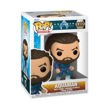 POP! Movies: DC - Aquaman - Collectable Vinyl Figure - Gift Idea - Official Merchandise - Toys for Kids & Adults - Movies Fans - Model Figure for