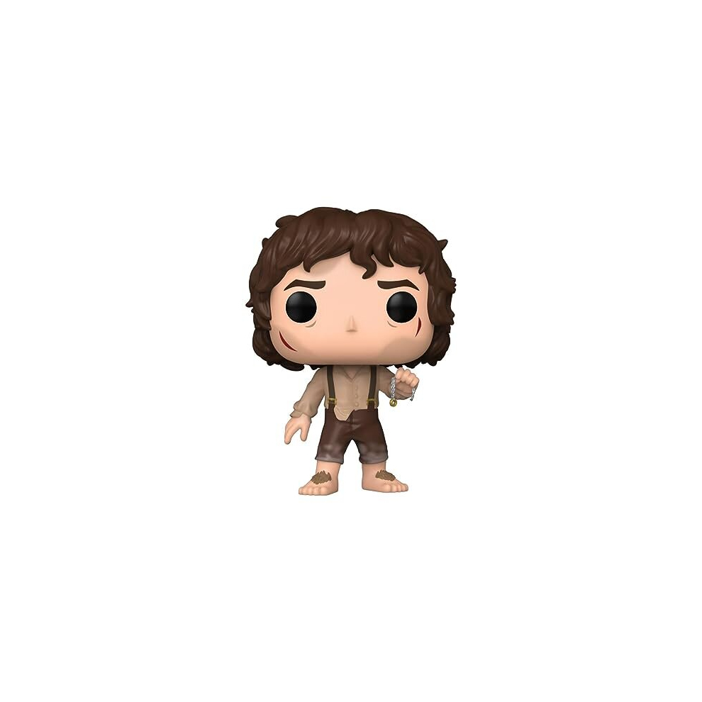 Pop! Movies: Lord of the Rings - Frodo with Ring (SDCC'23) Collectable Vinyl Figure - 71739