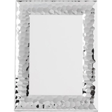 Photo Frame, Metal, Silver, 20.5 x 25.5 x 3 cm