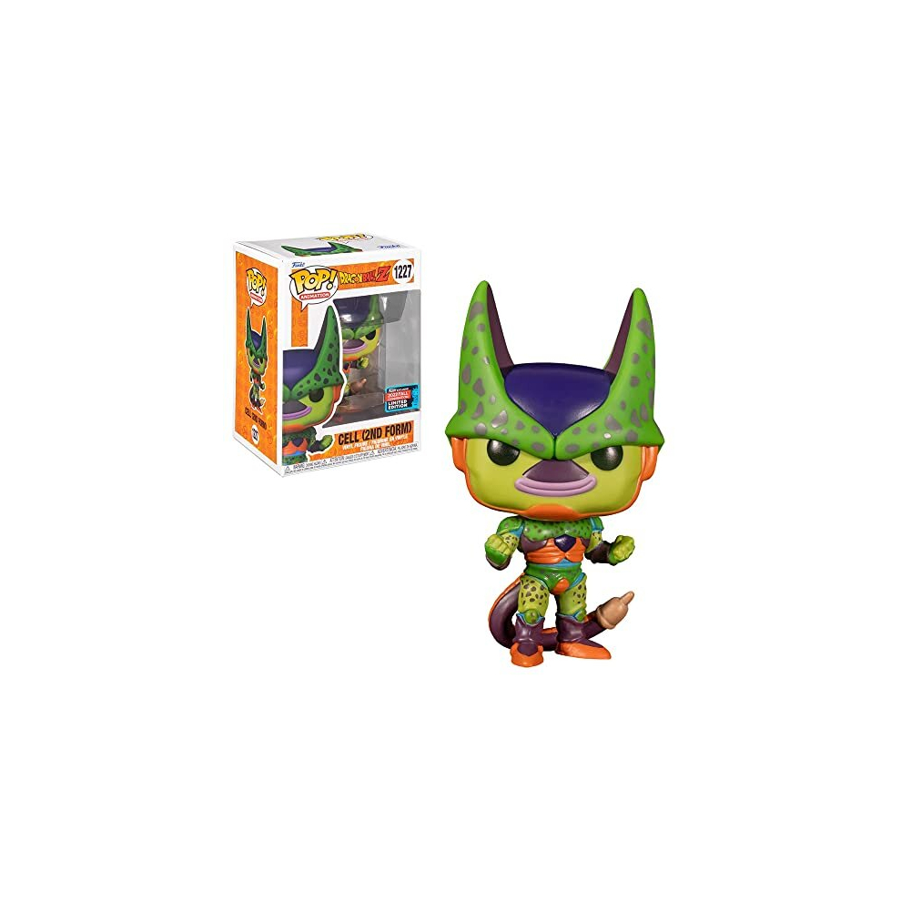 Cell 2nd Form Pop! Dragonball Z Shared Fall Convention 2022 NYCC Exclusive 1227