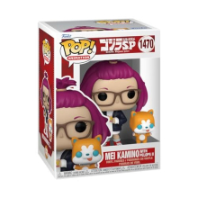 POP! & Buddy: Godzilla Singular Point - Mei Kamino With Pelops II - Collectable Vinyl Figure - Gift Idea - Official Merchandise - Toys for Kids &