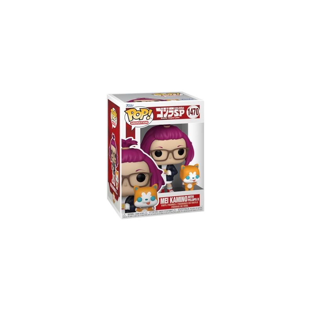 Funko Pop! & Buddy: Godzilla Singular Point - Mei Kamino With Pelops Ii - Collectable Vinyl Figure - Gift Idea - Official Merchandise - Toys For Kids &