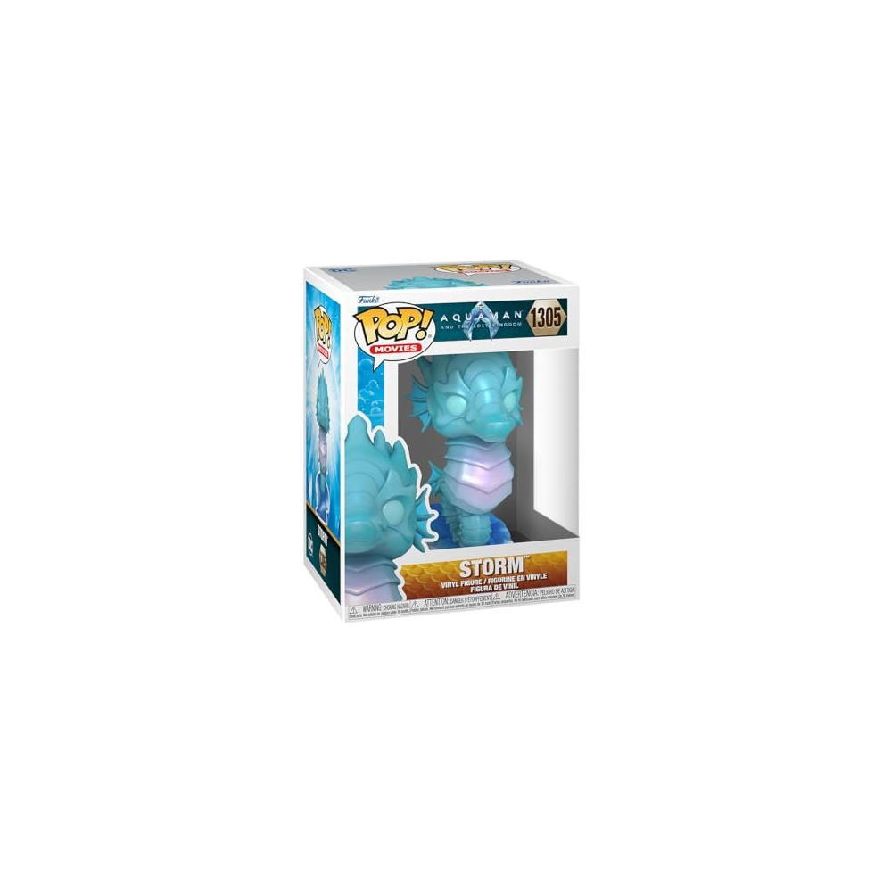 Funko Pop! Movies: Dc - Storm - Aquaman And The Lost Kingdom - Collectable Vinyl Figure - Gift Idea - Official Merchandise - Toys For Kids & Adults - Movies
