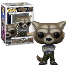 Rocket- #1211 Pop! - Guardians of the Galaxy Vol 3 - Boxlunch Exclusive