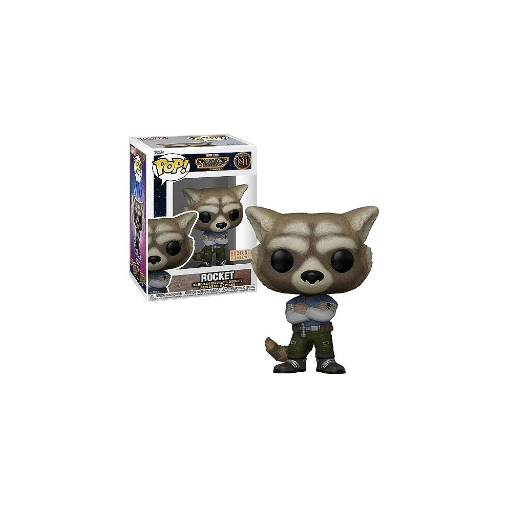 Rocket- #1211 Pop! - Guardians of the Galaxy Vol 3 - Boxlunch Exclusive