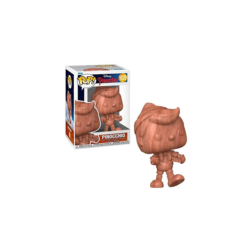 Funko Pop! Disney: Pinocchio - Pinocchio (Wood) (Special Edition) #1029 Vinyl Figure