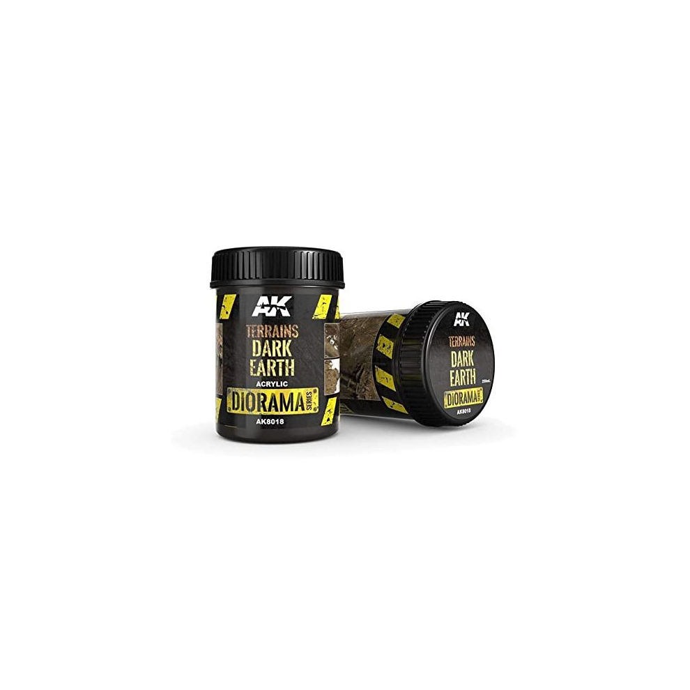 Ak Interactive Dark Terrain Earth 250Ml