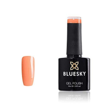 Gel Nail Polish, Shells In The Sand 80644, Orange, Coral, Long Lasting, Chip Resistant, 10 ml (Requires Drying Under UV LED Lamp)