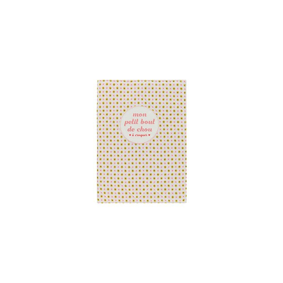Derrière La Porte Baby's Health Book Cover [French Language] Dlp