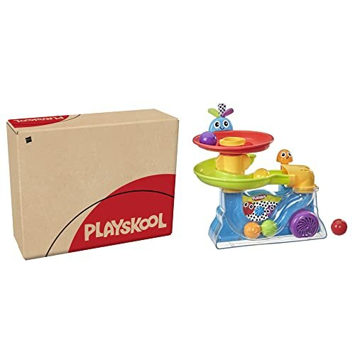 Explore N Grow Busy Ball Popper Musical Toy Provides Opportunity for Baby and Toddle to Practise Motor Skills Amazon Exclusive Multicolor on OnBuy