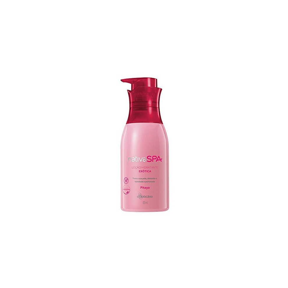 Boticario Nativa Spa Loã§Ã£O Hidratante Pitaya 400Ml