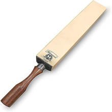 Leather Strop - Paddle Strop - 4 sided Honing Tool - Straight Razor Strop - genuine Leather Sharpening Strop - Straight Razor Strop - for All types of