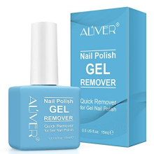 Gel Polish Remover, Nail Polish Gel Remover, Quick & Easy Gel Nail Polish Remover Within 2-3 Minutes