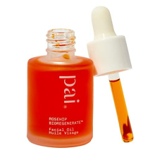 London | ROSEHIP BIOREGENERATE OIL for Rejuvenating & Nourishing Skin. Damage control including sun damaged skin, co2 Organic Rosehip Fruit & Seed Oil