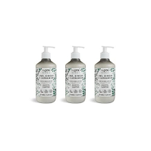 Naturals Lime, Ginger & Cardamon Hand & Body Lotion, Essential Oils Of Cardamon, Ginger & Sage, Crafted With Ingredients Such as Shea Butter, 3 x