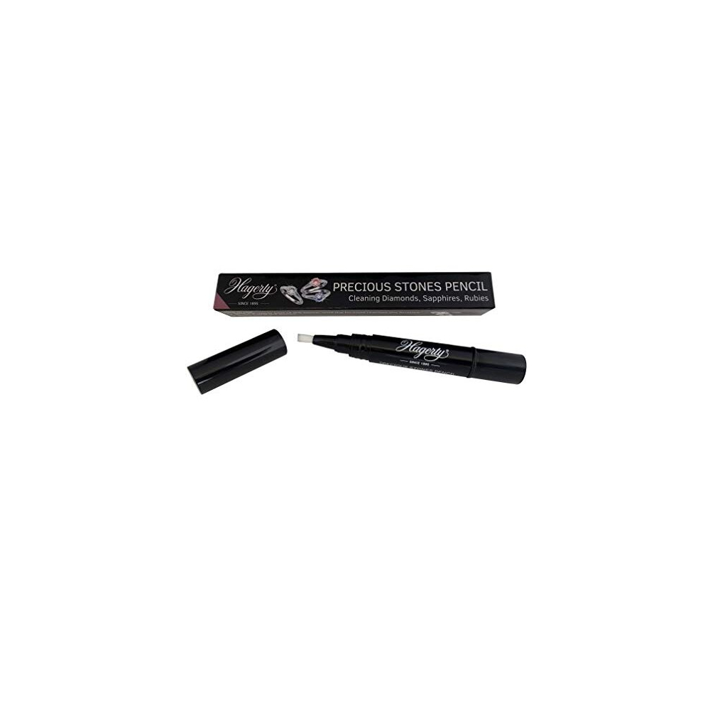 Hagerty Precious Stones Pencil Vanity Case - Black