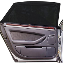 Pantallas de Ventana EcoNour para Coche (Pack de 2) | Protección 100% contra Insectos, UV y Red para Mosquitos