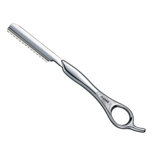 Feather Messer silber