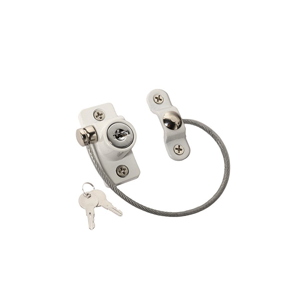 Child Window Restrictor Casement Security Lock (2 Pack) Kids Prevent Children Falling Window Lock Baby Protection Omotool