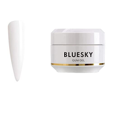 Gum Gel 15 ml, Milky White, Poly Gel Builder Colours For Poly Gel Nail Kit, Quick Nail Extensions (Requires Curing Under LED UV Lamp)