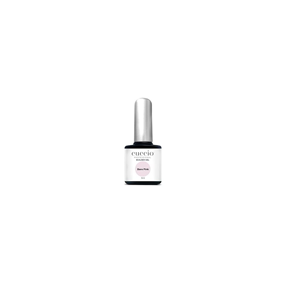 Cuccio Pink Brush On Builder Gel With Calcium Bare Â¯9Ml