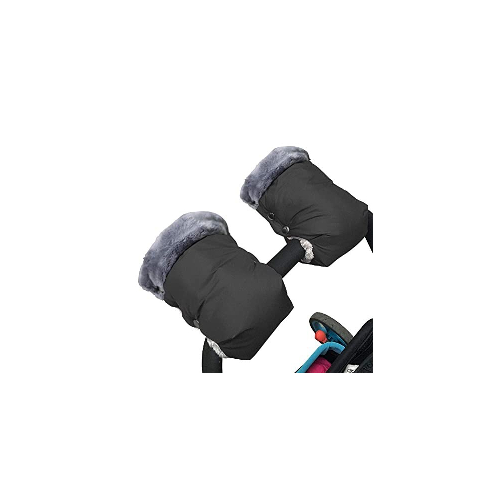 Pram Hand Warmers, 1 Pair Of Pram Hand Muffs, Warm Gloves For Parents, Carriers, Handmuffs, Prams, Buggy Alihoo