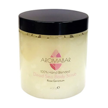 Rose Geranium Dead Sea Body Scrub 400g