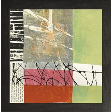 Watson Range Yesterday by Jane Davies Picture Frame, Wood - 40 x 40 cm, Black