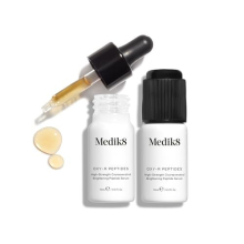 Oxy-R Peptides - High-Strength Oxyresveratrol Brightening Peptide Serum, Face Serum, Vitamin C & A Boosting Hydrating Skin Care - Results In 7 days