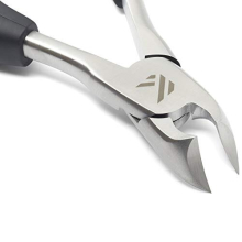 Toe Nail Clippers for Thick Nails – Toenail Clippers Ingrown and Cuticle Nipper Trimmer Made of Rustproof Stainless Steel with Short Curved Blades,