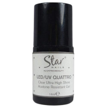 High Shine UV/LED Quattro 14ml (Clear)