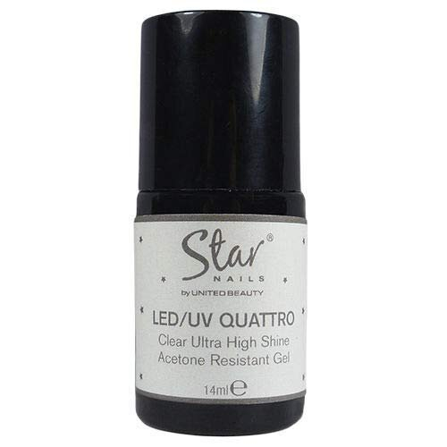High Shine UV/LED Quattro 14ml (Clear)