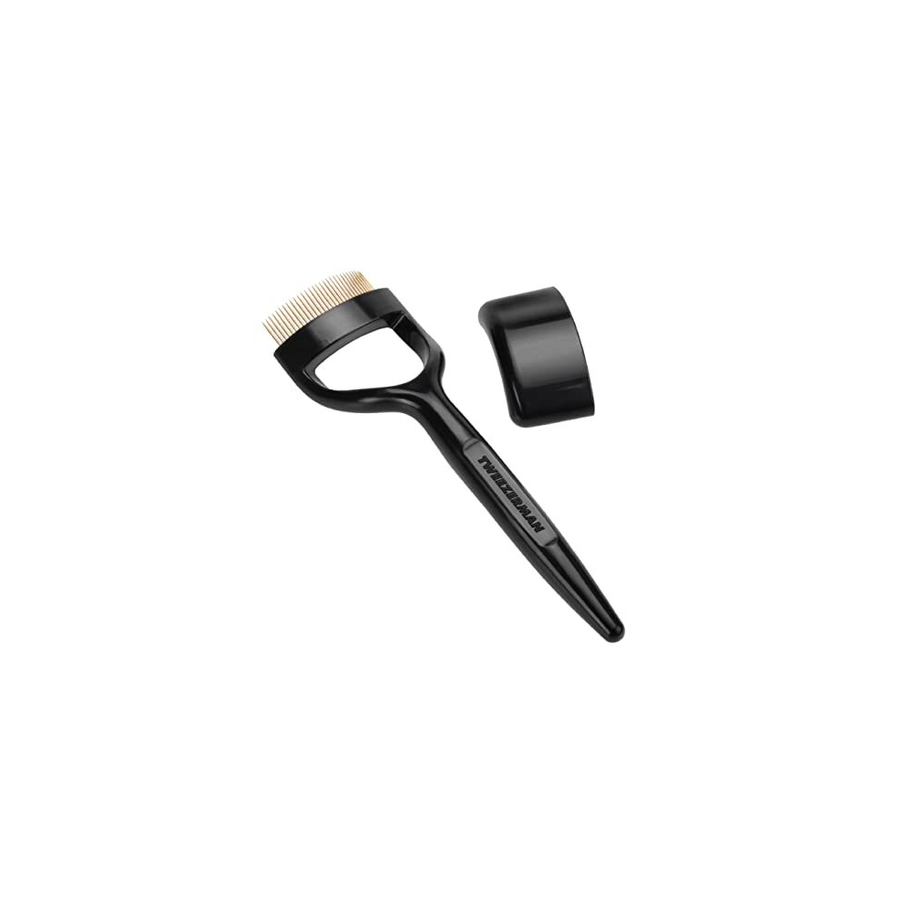 Curl 38 Lash Comb for Almond Shaped Eyes Black