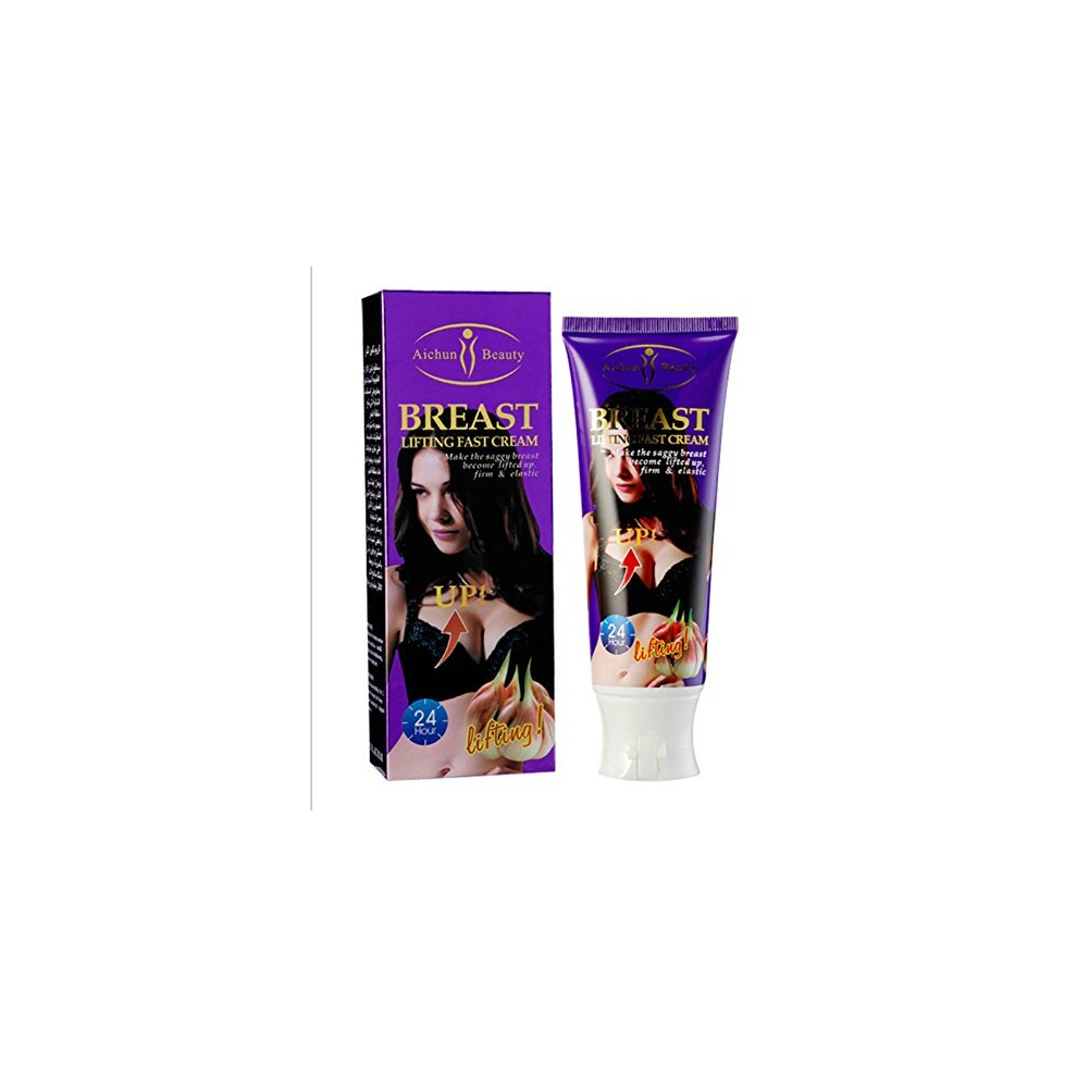 Aichun Beauty Cream Breast Lifting Hips Butt Enlargement Bella Enhancement Breast 120G (Garlic)