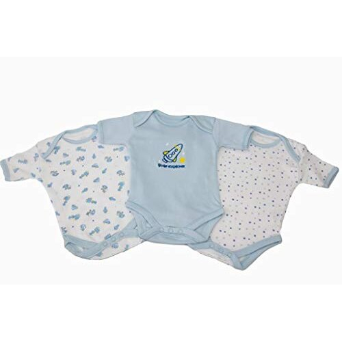 Newborn Baby Boy Gift Hamper Basket, Blue 2