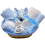 Newborn Baby Boy Gift Hamper Basket, Blue 1
