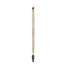 Double-Ended Angle Duo Brow and Liner Makeup Brush from Sculpted by Aimee - 2 in 1 Combining and Shaping Brush