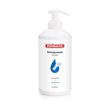 schutzcreme Foot Cream for Diabetics with Urea And Hyaluron, 500 ml Pump Dispenser